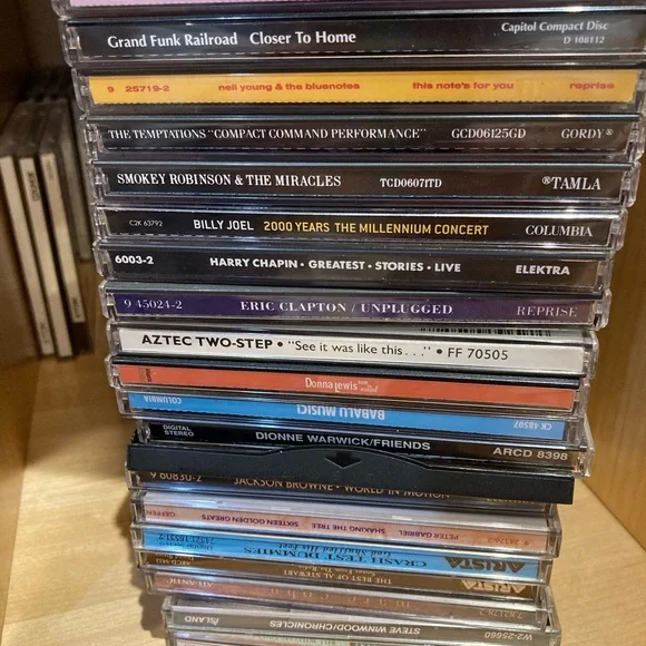 10 CD bundle. See lists - Picture 3 of 9